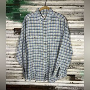 Vintage The Territory Ahead Aztec Button Up